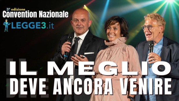 Convention 2024 Legge3.it – Chi è GianMario Bertollo – Testimonianze  (due video)