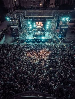 MIGLIAIA DI GIOVANI A PALERMO PER GALACTICA – UNLOCKED MUSIC FESTIVAL TRA MUSICA E IMPEGNO SOCIALE