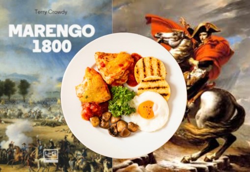Il pollo alla Marengo di Dounand, cuoco di Napoleone – Briciole Letterarie di Franco Montaldo