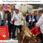 BOOM per il Toro di Wall Street in Cioccolato di Fiasconaro, al New York Summer Fancy Food Show 2024
