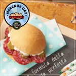 La Merenda day di Evelina Flachi: la merenda perfetta è pane e salame cacciatorino