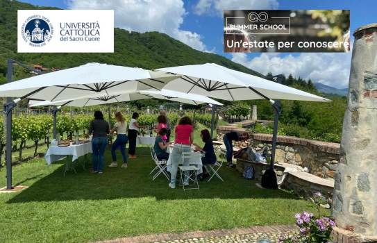 Summer School Enogastronomia – Università Cattolica