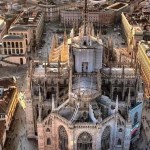 Milano metropolitana città stato - Parallelismo con Parigi, città "in asse"