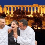 A Tavola con gli Dei nella Valle dei Templi con Salvatore, Vincenzo e Antonella Butticè