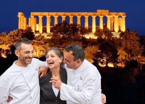 A Tavola con gli Dei nella Valle dei Templi con Salvatore, Vincenzo e Antonella Butticè