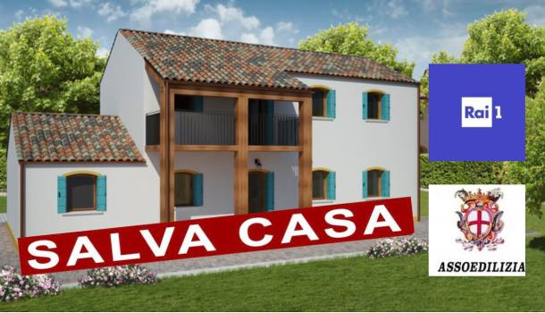 Rai Tg1 sulla legge SalvaCasa con Assoedilizia