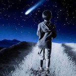 Steila Lisenta, Stella Lucente, (in dialetto acquese) di Pinein du Lubèrt