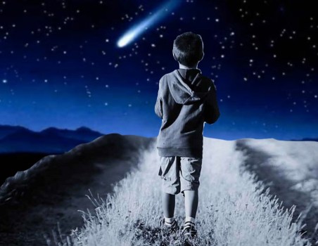 Steila Lisenta, Stella Lucente, (in dialetto acquese) di Pinein du Lubèrt