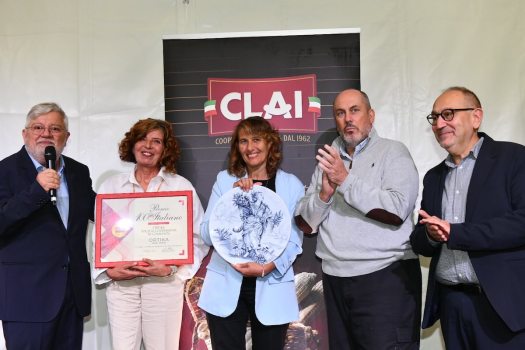 Ortika protagonista della settima edizione del Premio 100% Italiano di CLAI