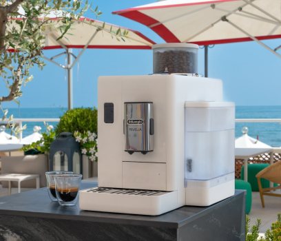 De’Longhi è  Partner Ufficiale de La Terrazza Cinematografo by Atlas Concorde
