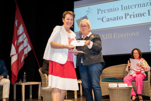 PREMIO CASATO PRIME DONNE 2024,  LA CERIMONIA AL TEATRO DEGLI ASTRUSI A MONTALCINO