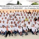 Les Étoiles de Mougins 2024: Comunicato stampa ufficiale e Programma