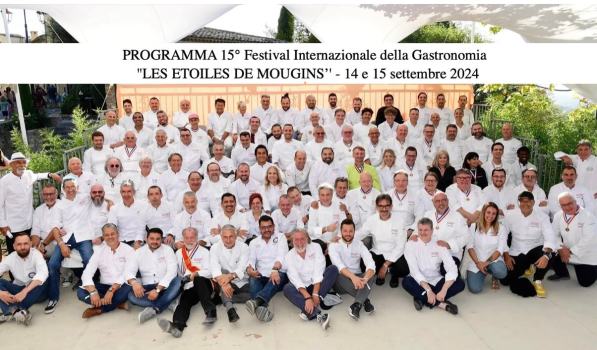 Les Étoiles de Mougins 2024: Comunicato stampa ufficiale e Programma