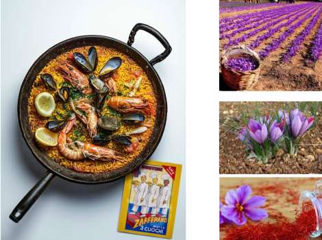 World Paella Day 2024, la ricetta di Zafferano 3 Cuochi