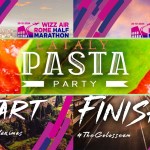 Un Pasta Party di Eataly Ostiense per la Wizz Air Rome Half Marathon 2024