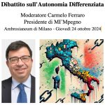 Carmelo Ferraro e Attilio Fontana a Confronto sull'Autonomia Differenziata: Opportunità e Sfide per il Futuro dell'Italia