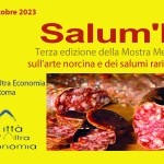 Il 26 e 27 ottobre torna a Roma Salum’È, la mostra mercato dedicata all’arte norcina italiana