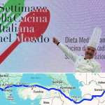 Da Orsara di Puglia a Samarcanda, Peppe Zullo in Uzbekistan con orecchiette e cime di rapa 