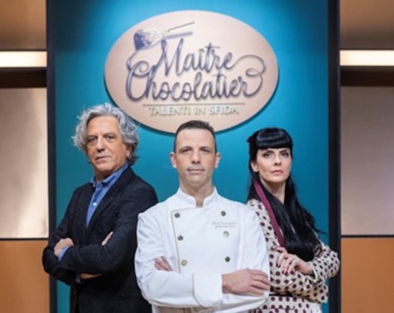 Prima puntata di “Maître Chocolatier – Talenti in Sfida”