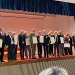 PREMIO PALADINI DELLE MEMORIE alla Scuola Militare TEULIE'