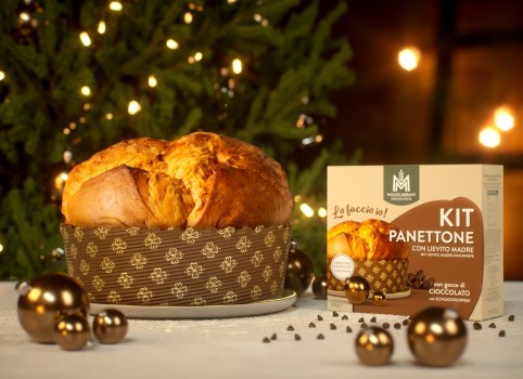 Kit Panettone di Molino Merano… per Natale il Panettone fatto da me!