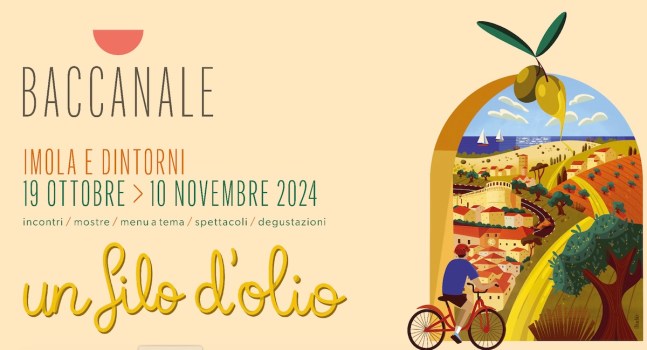 Baccanale 2024: un filo d’olio a Imola tra motori, buon cibo e cultura 