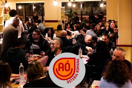 A Riccione, da AO’: Osteria Romana se magna mejo che a Roma