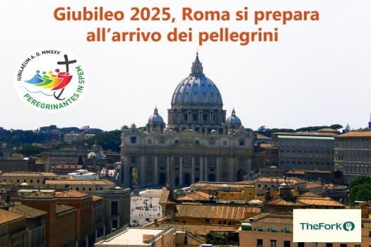 Giubileo 2025, ecco la selezione di TheFork per scoprire il meglio della cucina romana durante l’Anno Santo