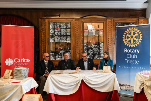 LA CARITAS TRIESTE E IL ROTARY  LANCIANO IL “PASTO SOSPESO”