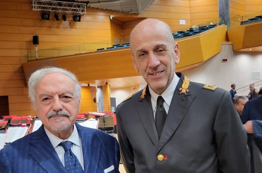 Milano: I vigili del Fuoco celebrano Santa Barbara