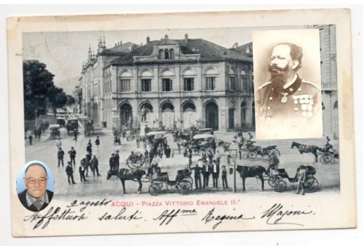 “Uardànda Re Vituriòn” poesia in dialetto acquese di Pinein du Lubèrt