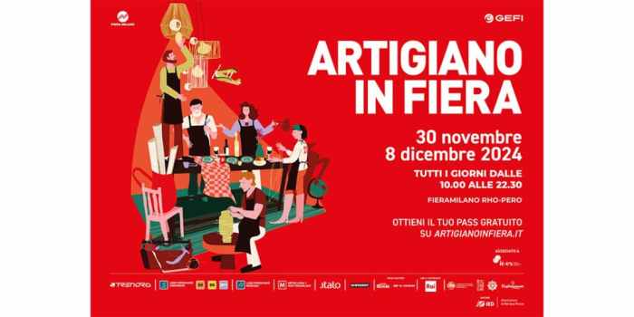 Artigiano in Fiera 2024 – Milano