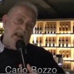 Necrologio insolito per Carlo Bozzo - (Amarcord Video intervista del 17 febbraio 2020 ... inizio COVID)