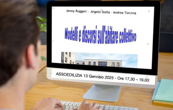 DIBATTITO IN ASSOEDILIZIA SUL LIBRO “Modelli e discorsi sull’abitare collettivo”