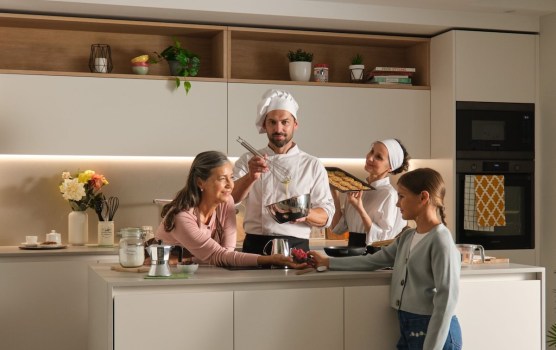 Gruppo Pinti Inox Spa presente a Home, la grande fiera a Rho dedicata alla casa