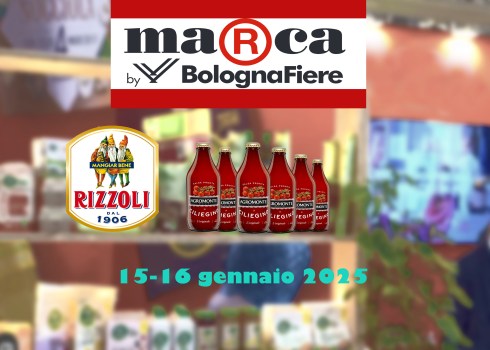 Rizzoli Emanuelli e Agromonte alla Fiera Marca di Bologna 2025