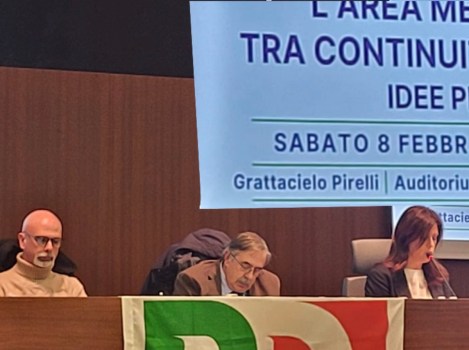 Il Pd milanese si confronta su lavoro e transizione ecologica
