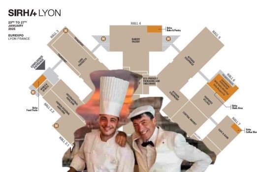 Panettoni Fiasconaro al Sirha 2025: un ponte di dolcezza tra Sicilia e Francia