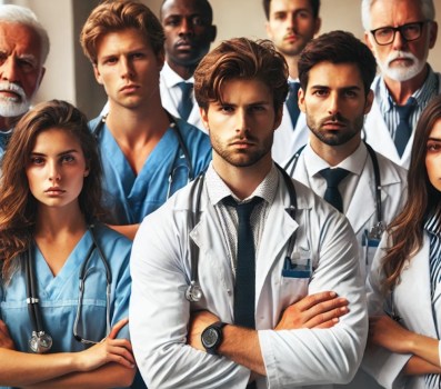 DALLA PRIMA LINEA DEL COVID ALL’ABBANDONO DEL PERSONALE SANITARIO