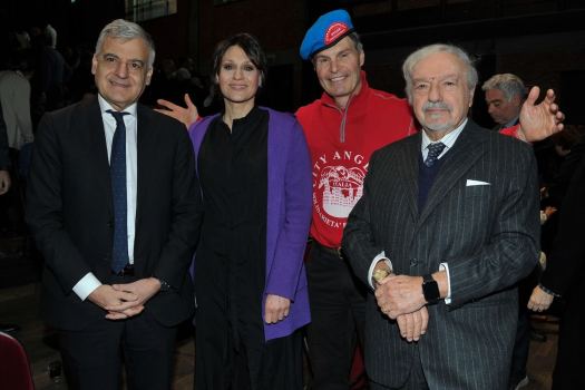 Premio Panettone d’oro alla virtù civica 2025 a Milano. Tutte le foto e la cronaca dell’evento