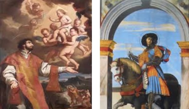 San VALENTINO e San FAUSTINO- Briciole Letterarie di Franco Montaldo