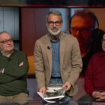 Giuseppe Verdi va in TV, canale 19 Cremona1, col presidente del Comitato Giampietro Comolli