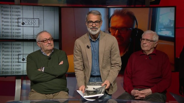 Giuseppe Verdi va in TV, canale 19 Cremona1, col presidente del Comitato Giampietro Comolli