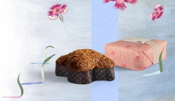 La Colomba di Pasqua Fiasconaro con canditi di “Pesca di Leonforte IGP’ … la migliore del mondo!