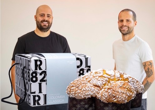 Colomba classica Olivieri 1882 per la Pasqua 2025