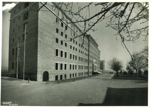 CAMPUS FILIPPIN: UNA CITTÀ PER LO STUDIO. PROGETTI DELL’ARCHITETTO FAUSTO SCUDO