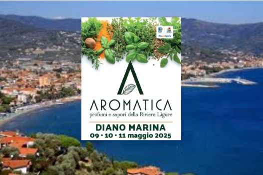 Aromatica 2025, Diano Marina celebra le eccellenze gastronomiche