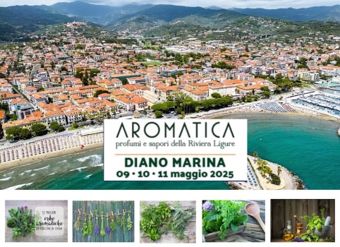 Aromatica 2025 a Diano Marina: Erbe Aromatiche tra Cucina e Benessere