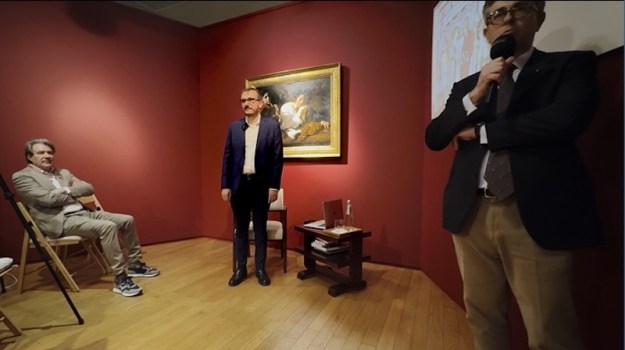 Terzo incontro galleria Canesso – Collezioni d’arte delle famiglie milanesi