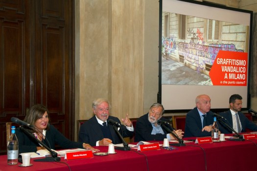 CRONACA DEL CONVEGNO “GRAFFITI VANDALICI  A MILANO: A CHE PUNTO SIAMO?”
